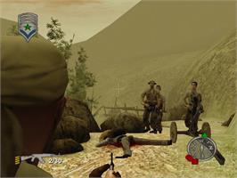 In game image of Shellshock - Nam '67 on the Sony Playstation 2.