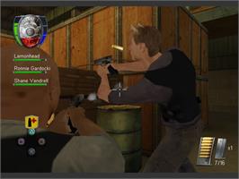 In game image of Shield, The on the Sony Playstation 2.