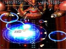 In game image of Shooting Love - Trizeal on the Sony Playstation 2.