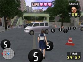 In game image of Simple 2000 Series Ultimate Vol. 17 - Taisen! Bakudan Poi Poi on the Sony Playstation 2.