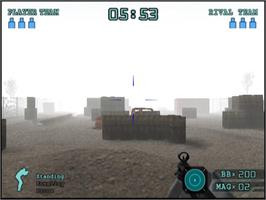 In game image of Simple 2000 Series Vol. 119 - The Survival Game 2 on the Sony Playstation 2.