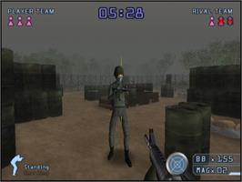 In game image of Simple 2000 Series Vol. 56 - The Survival Game on the Sony Playstation 2.