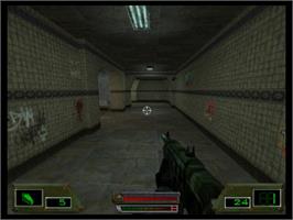In game image of Soldier Of Fortune - Gold Edition on the Sony Playstation 2.