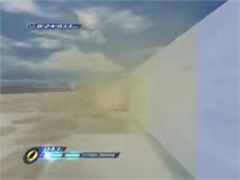 In game image of Sonic Unleashed on the Sony Playstation 2.
