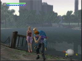 In game image of Sos - The Final Escape on the Sony Playstation 2.