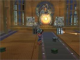 In game image of Spider-man - Allié Ou Ennemi on the Sony Playstation 2.