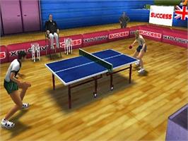 In game image of Spindrive Ping Pong on the Sony Playstation 2.