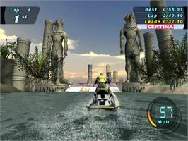 In game image of Splashdown on the Sony Playstation 2.