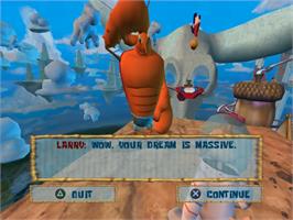 In game image of Spongebob Squarepants - Battle For Bikini Bottom on the Sony Playstation 2.
