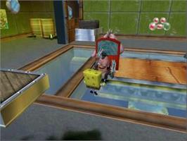 In game image of Spongebob Squarepants - Creature From The Krusty Krab on the Sony Playstation 2.
