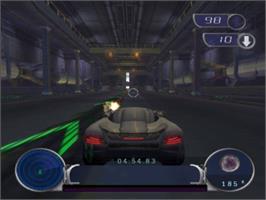 In game image of Spy Hunter 2 on the Sony Playstation 2.