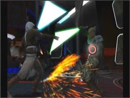 In game image of Star Wars - Le Pouvoir De La Force on the Sony Playstation 2.