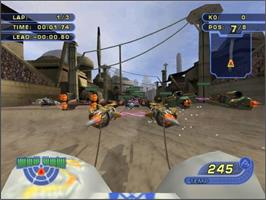 In game image of Star Wars - Racer Revenge on the Sony Playstation 2.
