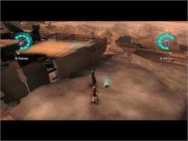 In game image of Star Wars The Clone Wars - Les Héros De La République on the Sony Playstation 2.