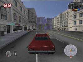 In game image of Starsky And Hutch on the Sony Playstation 2.