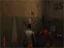 In game image of Suffering, The on the Sony Playstation 2.