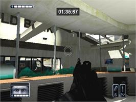 In game image of Swat - Global Strike Team on the Sony Playstation 2.