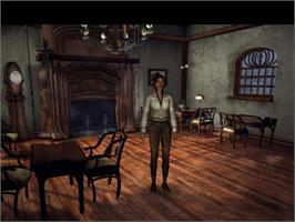 In game image of Syberia on the Sony Playstation 2.