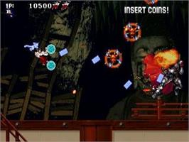 In game image of Tengai on the Sony Playstation 2.