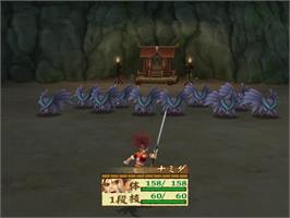 In game image of Tengai Makyou 3 - Namida on the Sony Playstation 2.