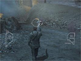 In game image of Terminator 3 - The Redemption on the Sony Playstation 2.