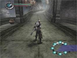 In game image of Tian Xing - Swords Of Destiny on the Sony Playstation 2.