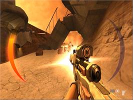 In game image of Timesplitters - Future Perfect on the Sony Playstation 2.