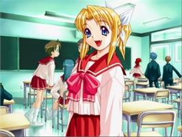In game image of To Heart on the Sony Playstation 2.
