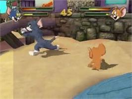 In game image of Tom And Jerry In War Of The Whiskers on the Sony Playstation 2.