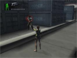 In game image of Tomb Raider Underworld on the Sony Playstation 2.