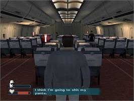 In game image of Torrente 3 - El Protector on the Sony Playstation 2.