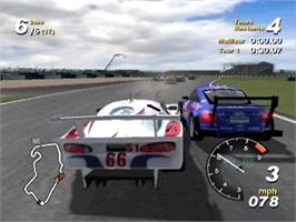 In game image of Total Immersion Racing on the Sony Playstation 2.