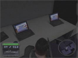 In game image of Trigger Man on the Sony Playstation 2.