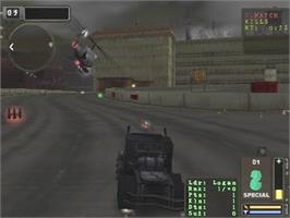 In game image of Twisted Metal - Black Online on the Sony Playstation 2.