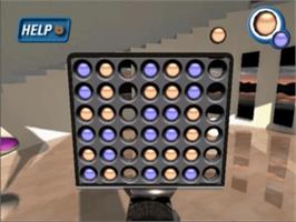 In game image of Ultimate Board Game Collection on the Sony Playstation 2.