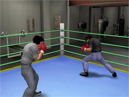 In game image of Victorious Boxers 2 - Fighting Spirit on the Sony Playstation 2.