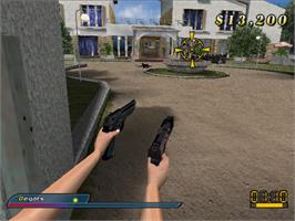 In game image of Vip on the Sony Playstation 2.