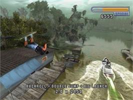 In game image of Wakeboarding Unleashed Featuring Shaun Murray on the Sony Playstation 2.