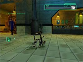 In game image of Whiplash on the Sony Playstation 2.
