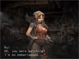 In game image of Wizardry - Tale Of The Forsaken Land on the Sony Playstation 2.
