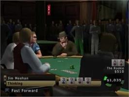 In game image of World Series Of Poker on the Sony Playstation 2.