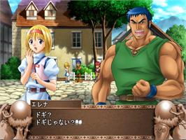 In game image of Ys 3 - Wanderers From Ys on the Sony Playstation 2.