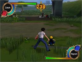 In game image of Zatchbell! - Mamodo Fury on the Sony Playstation 2.