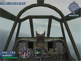 In game image of Zero Pilot - Zero on the Sony Playstation 2.