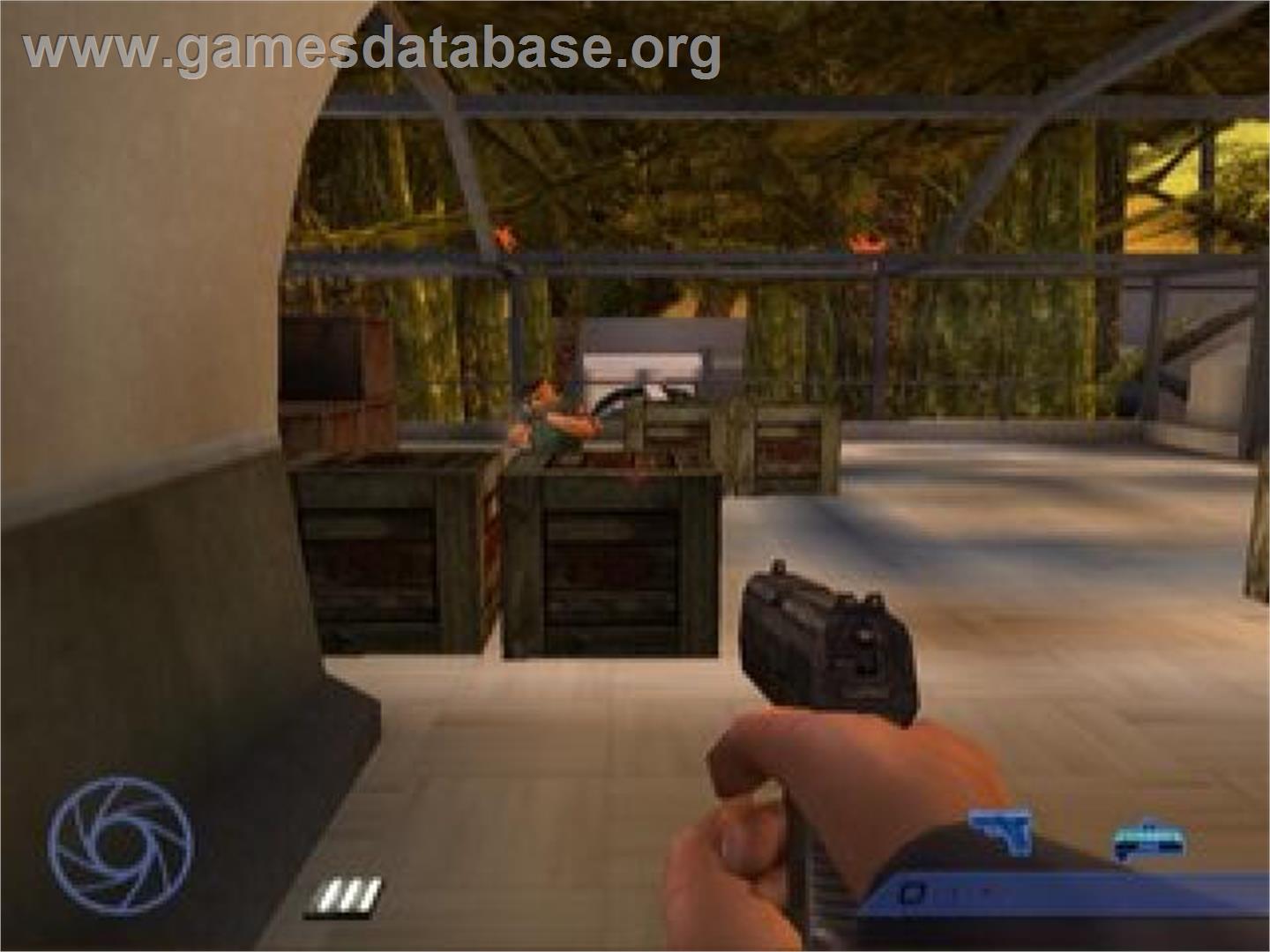 007 - Agent Under Fire - Sony Playstation 2 - Artwork - In Game