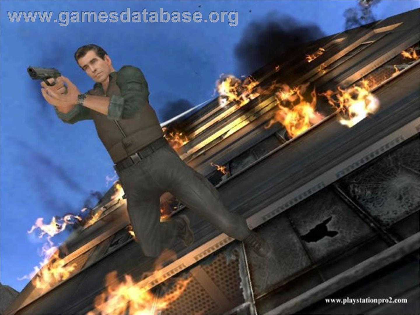 007 - Everything Or Nothing - Sony Playstation 2 - Artwork - In Game