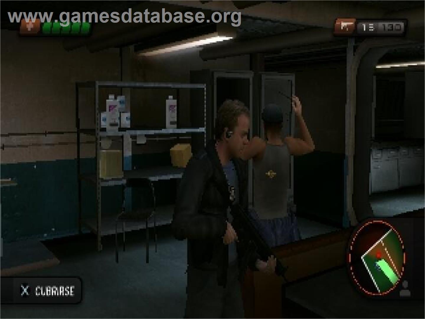 24 - The Game - Sony Playstation 2 - Artwork - In Game