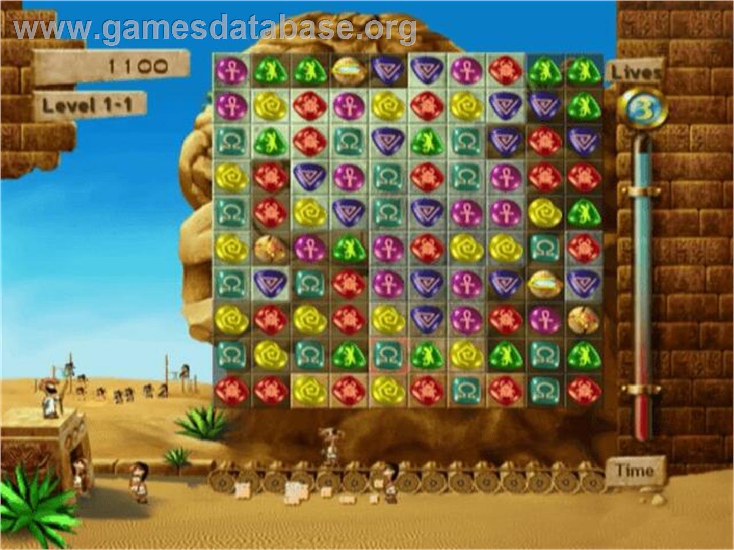 7 Wonders Of The Ancient World - Sony Playstation 2 - Artwork - In Game