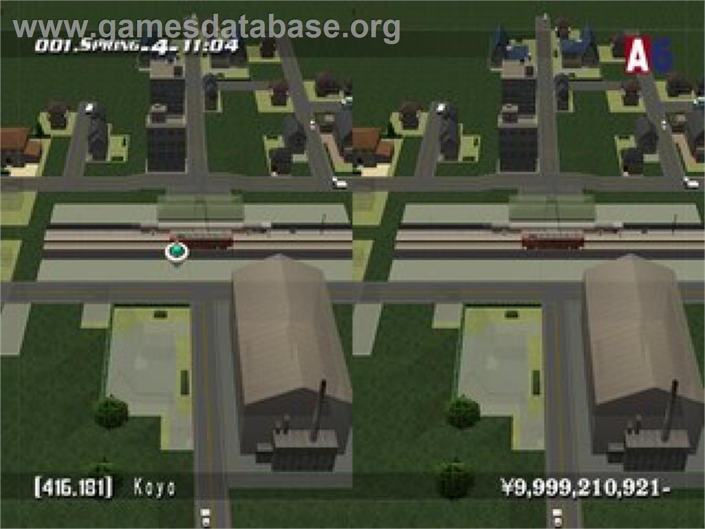 A-train 6 - Sony Playstation 2 - Artwork - In Game