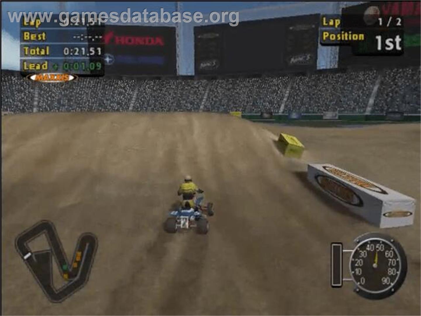 ATV Offroad - All Terrain Vehicle - Sony Playstation 2 - Artwork - In Game